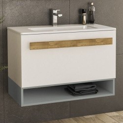 Шкаф за баня серия TREND 80 (Flexmebel)